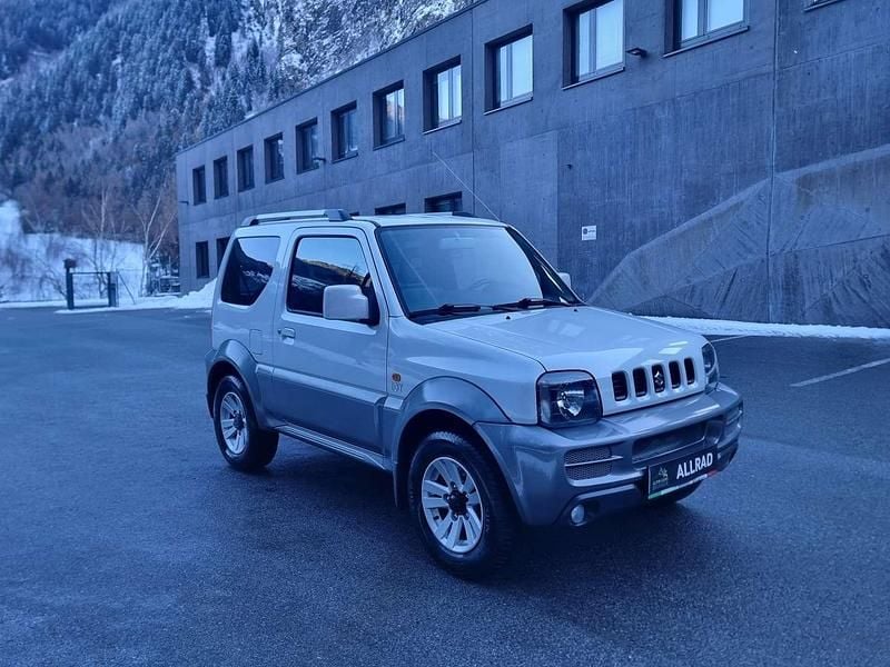 Gebraucht Suzuki Jimny 86 PS (63 kW) 2011 Weiß SUV
