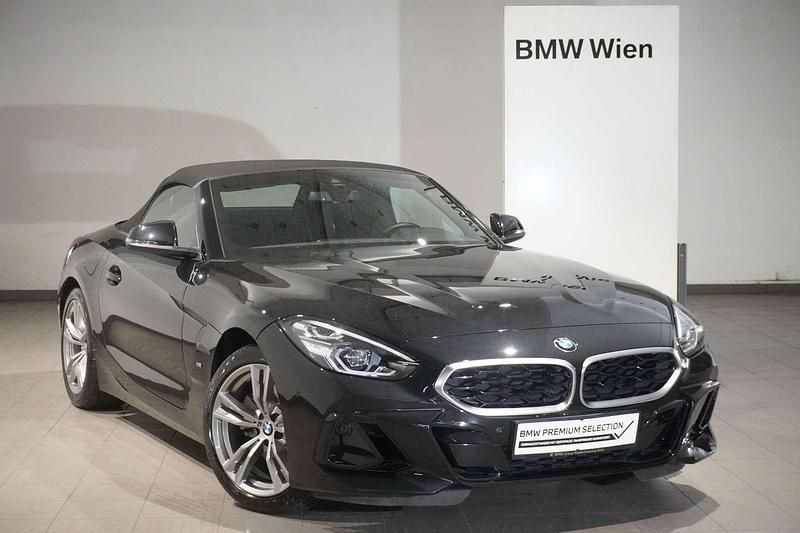 Gebraucht BMW Z4 Efficient Dynamics 197 PS (144 kW) 2024 Schwarz Cabrio