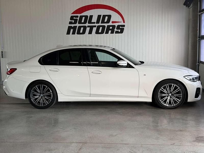 Gebraucht BMW 318 M Sport 150 PS (110 kW) 2019 Weiß Limousine