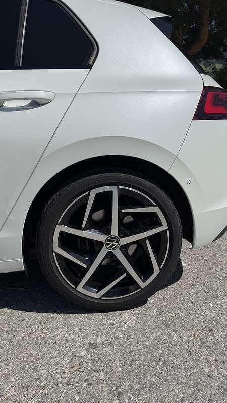 Gebraucht VW Golf VIII Style 150 PS (110 kW) 2020 Weiß Limousine