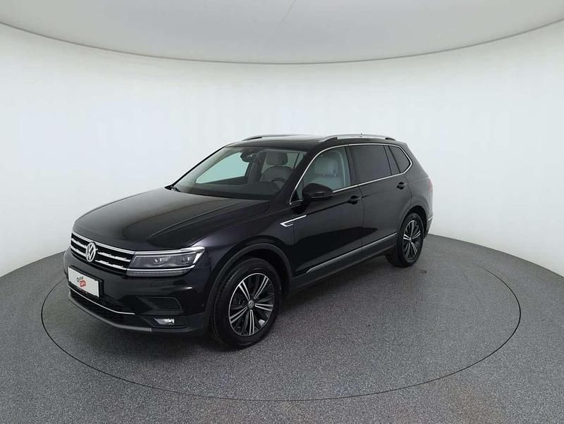 Gebraucht VW Tiguan Allspace Highline 150 PS (110 kW) 2019 Schwarz SUV