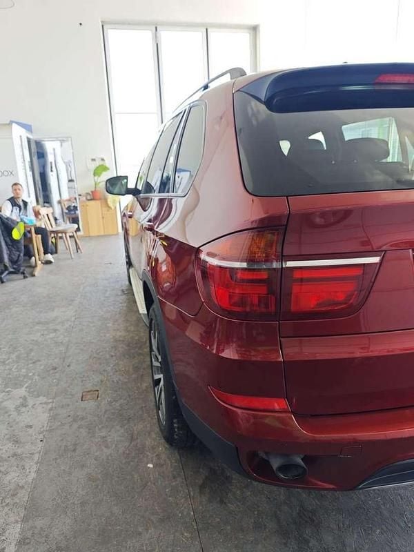 Gebraucht BMW X5 245 PS (180 kW) 2011 Rot SUV