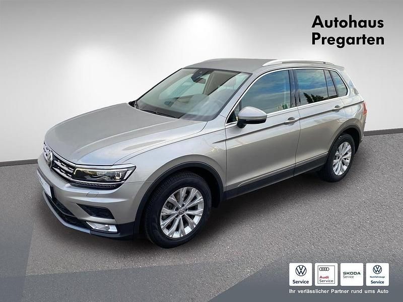 Silber Gebraucht 2016 VW Tiguan Comfortline SUV | € 23.990 (Etwas zu teuer) - Bild 1/4