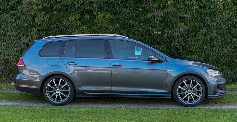 Gebraucht VW Golf VII GTD 184 PS (135 kW) 2017 Grau Kombi