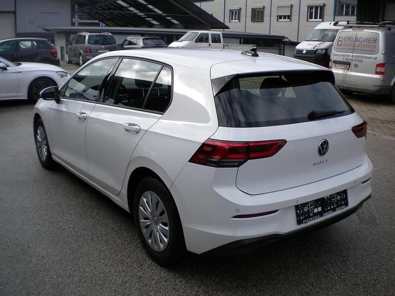 Gebraucht VW Golf VIII 90 PS (66 kW) 2020 Weiss  normal