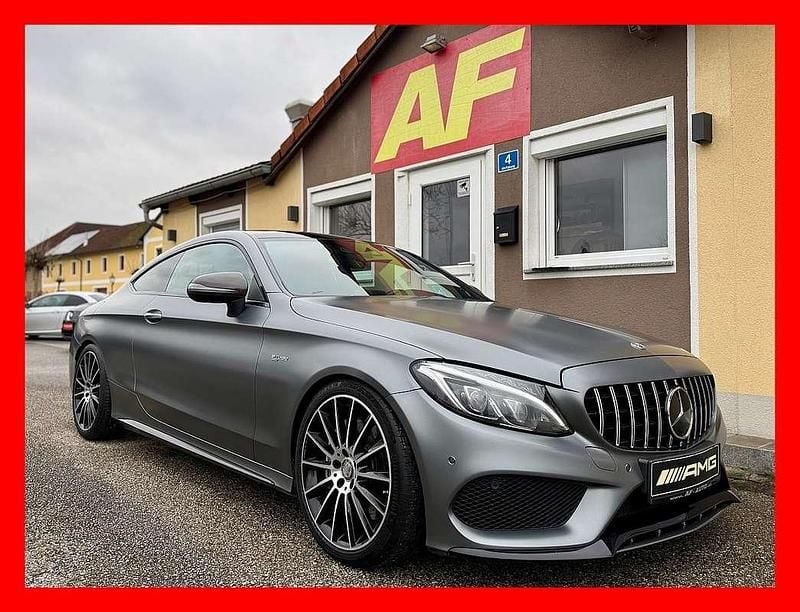 Grau Gebraucht 2018 Mercedes C43 AMG AMG Limousine | € 54.900 - Bild 1/4