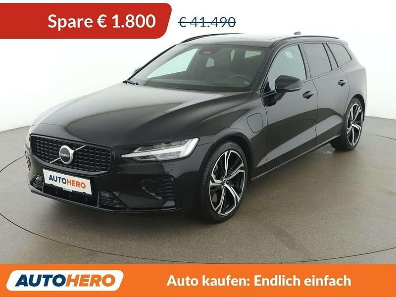 Schwarz Gebraucht 2022 Volvo V60 Ultimate Kombi | € 39.690 (Teuer) - Bild 1/3
