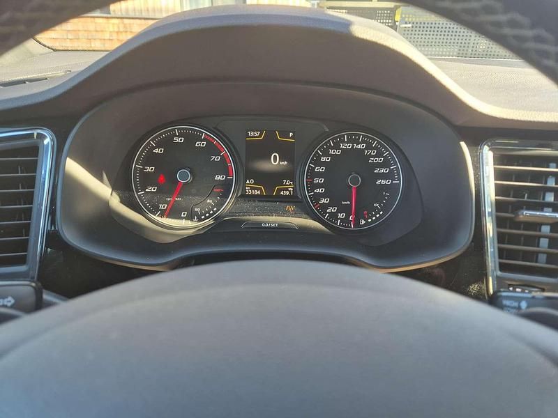 Gebraucht Seat Ateca XCELLENCE 150 PS (110 kW) 2018 Weiß SUV