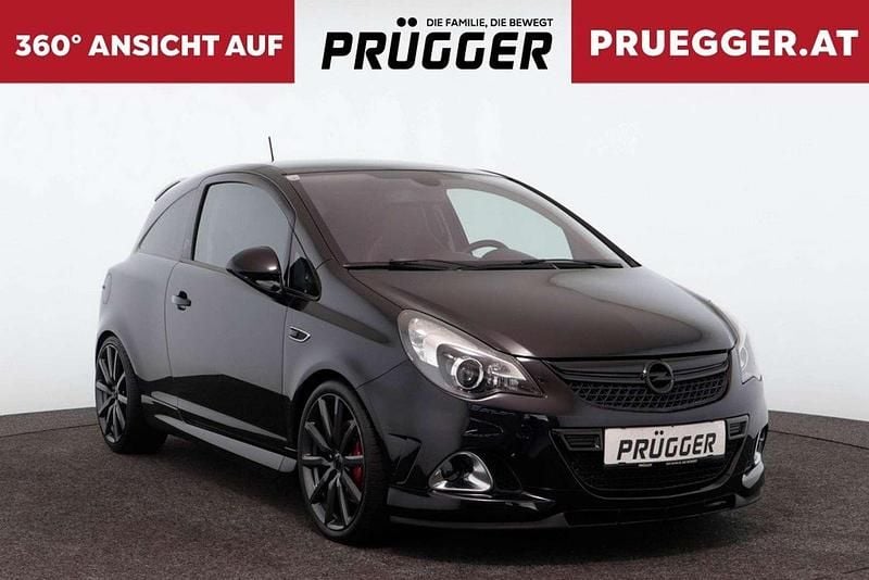 Gebraucht Opel Corsa Edition 211 PS (155 kW) 2012 Schwarz Limousine