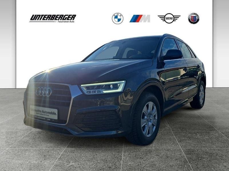 Gebraucht Audi Q3 150 PS (110 kW) 2018 Grau SUV