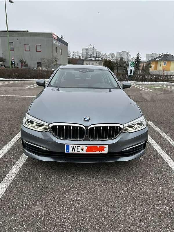 Gebraucht BMW 520 190 PS (139 kW) 2017 Grau Limousine