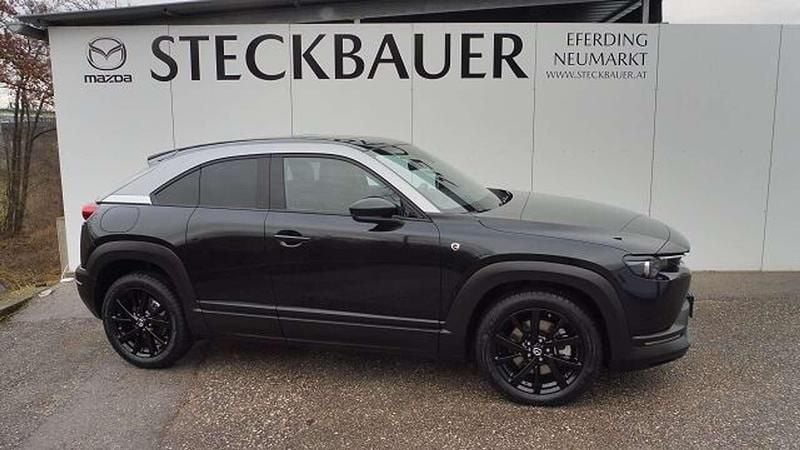 Gebraucht Mazda MX30 Makoto 170 PS (125 kW) 2024 Schwarz SUV