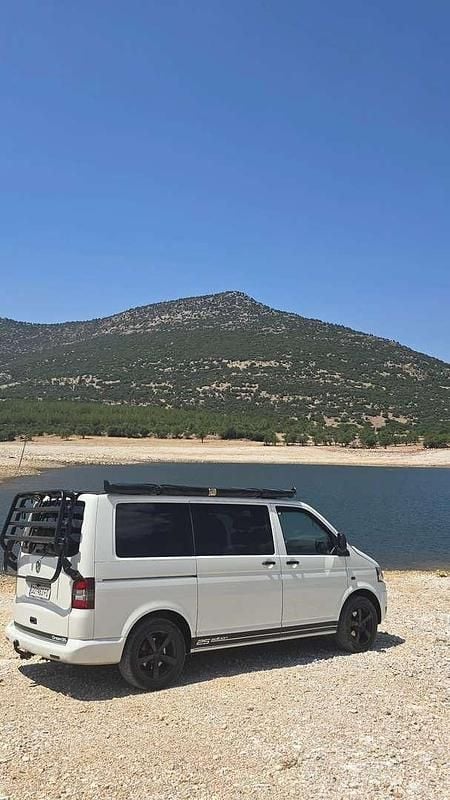 Gebraucht VW Transporter 102 PS (75 kW) 2010 Weiß Van