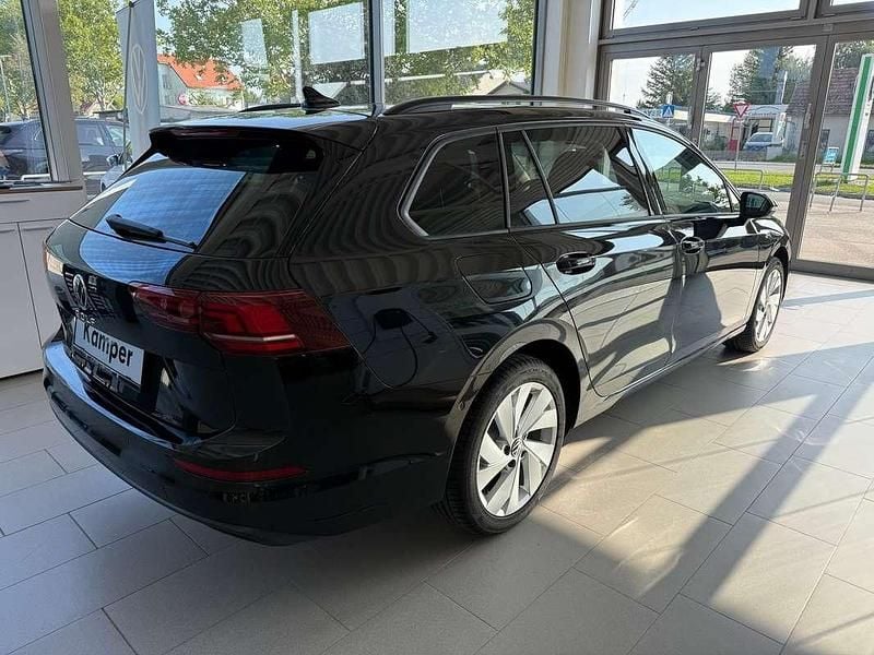 Gebraucht VW Golf VIII Business 116 PS (85 kW) 2025 Schwarz Kombi