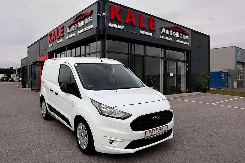 Weiß Gebraucht 2020 Ford Transit Trend Van | € 15.300 (Fairer Preis) - Bild 1/4