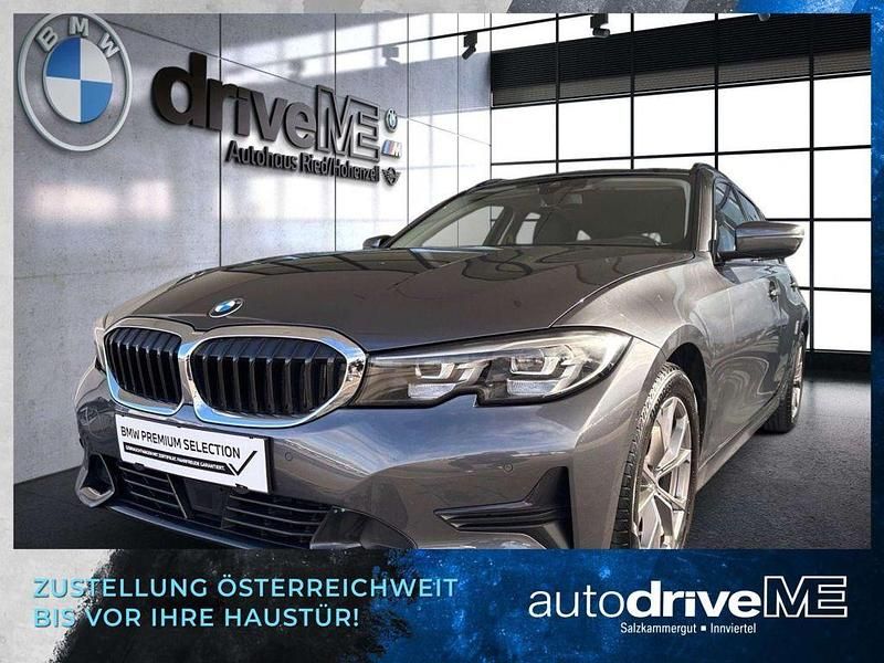 Grau Gebraucht 2022 BMW 318 Shadowline Kombi | € 28.900 (Guter Preis) - Bild 1/4