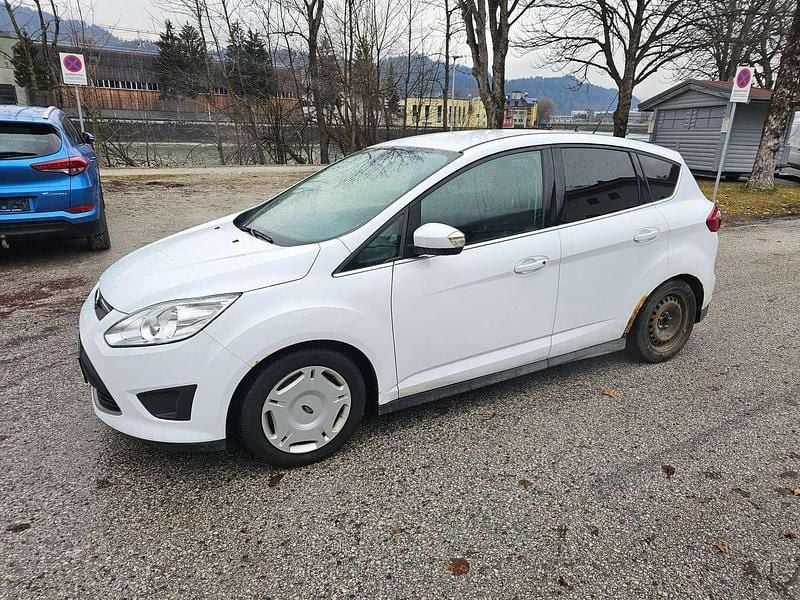 Gebraucht Ford C-MAX Trend 105 PS (77 kW) 2012 Weiß Van / Kleinbus