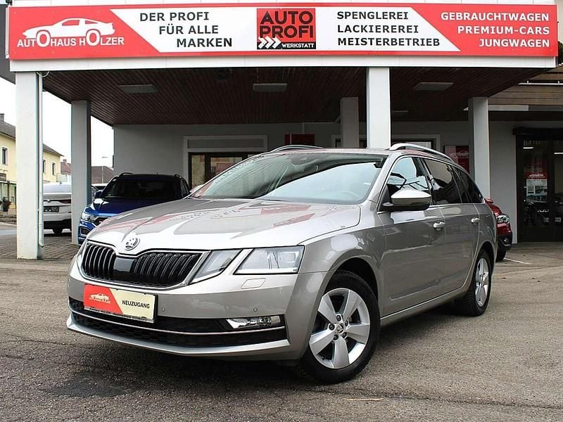 Gebraucht Skoda Octavia Style 116 PS (85 kW) 2018 Kombi