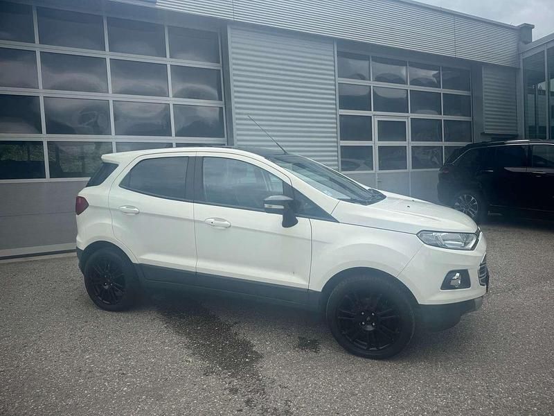 Gebraucht Ford Ecosport Titanium 125 PS (91 kW) 2017 Weiß SUV