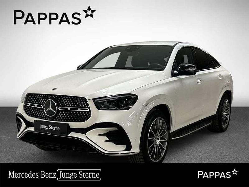 Gebraucht Mercedes GLE350 AMG line 197 PS (144 kW) 2024 Weiß Coupé