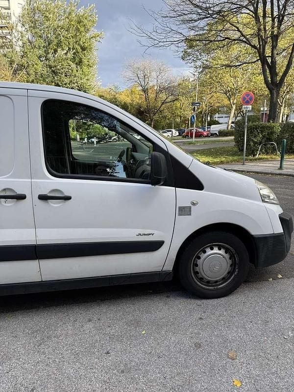 Gebraucht Citroën Jumpy 120 PS (88 kW) 2008 Van / Kleinbus