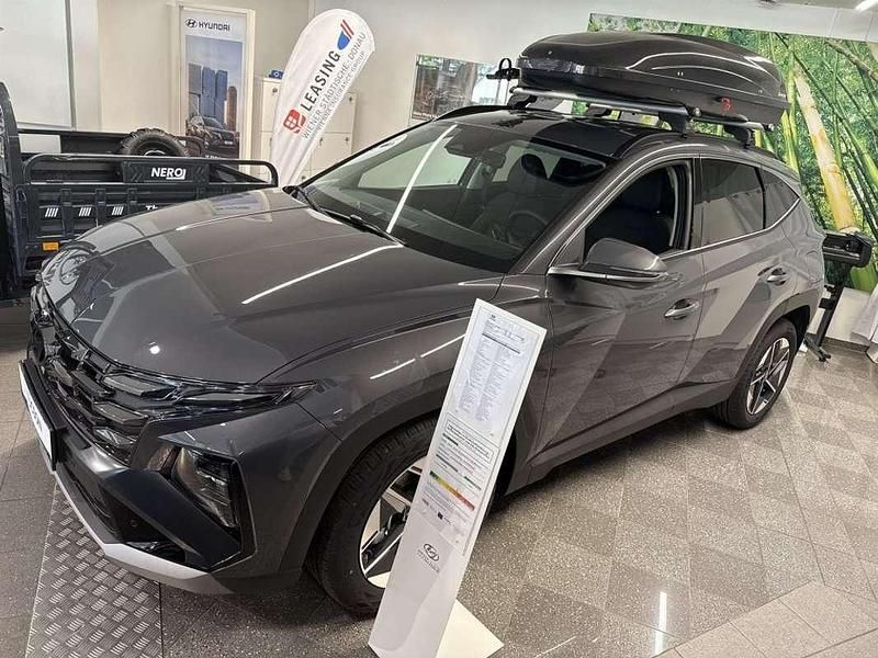 Neu Hyundai Tucson GO! 159 PS (116 kW) 2025 Ecotronic gray SUV