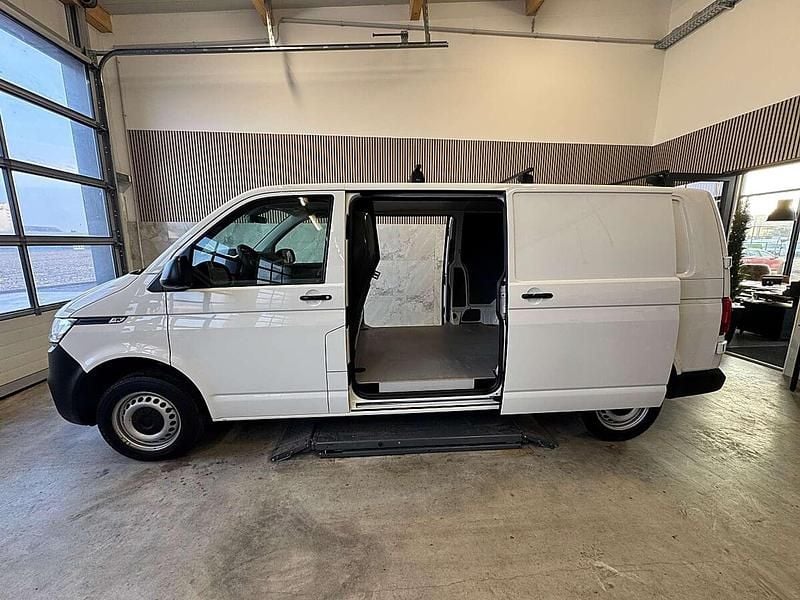 Gebraucht VW T6.1 150 PS (110 kW) 2020 Weiß Van