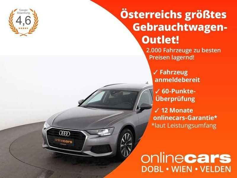 Grau Gebraucht 2020 Audi A6 Ambiente Kombi | € 26.990 (Guter Preis) - Bild 1/4