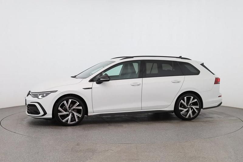 Gebraucht VW Golf VIII R-line 131 PS (96 kW) 2024 Weiß Kombi