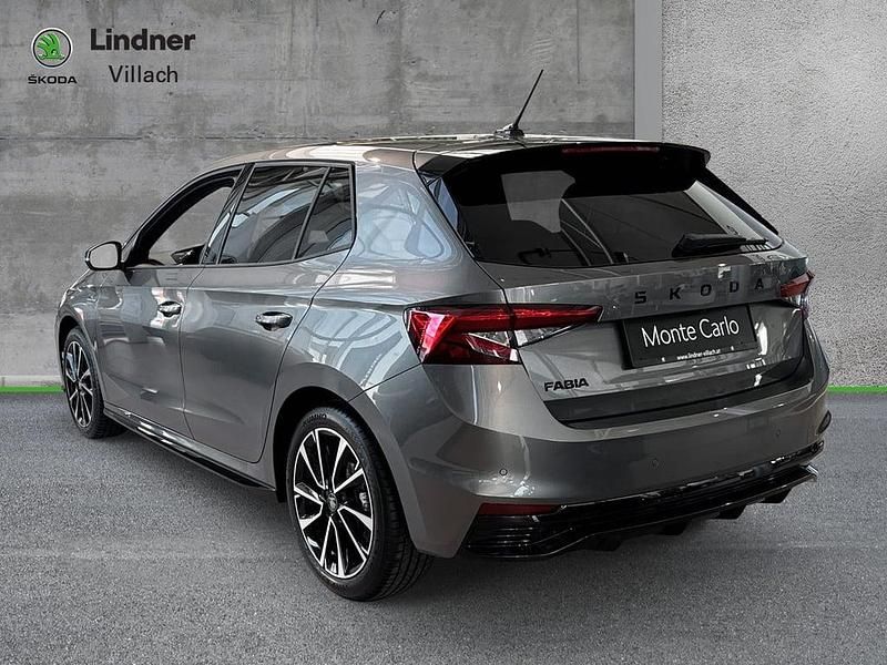 Neu Skoda Fabia Monte Carlo 95 PS (69 kW) 2025 Mittelgrau  metallic Kleinwagen