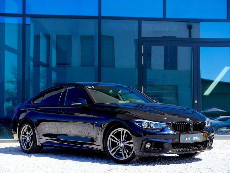 Gebraucht BMW 418 M Sport 136 PS (100 kW) 2021 Schwarz Coupé