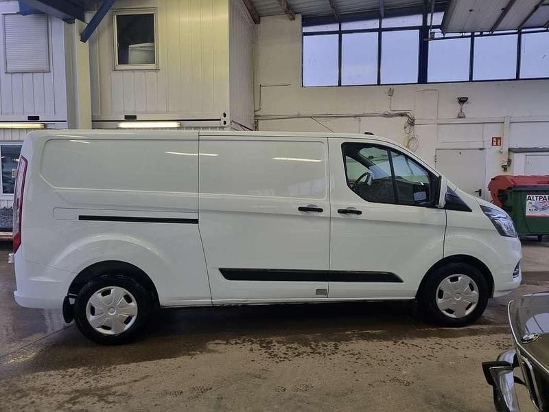 Gebraucht Ford Transit Custom Trend 131 PS (96 kW) 2023 Weiß Van