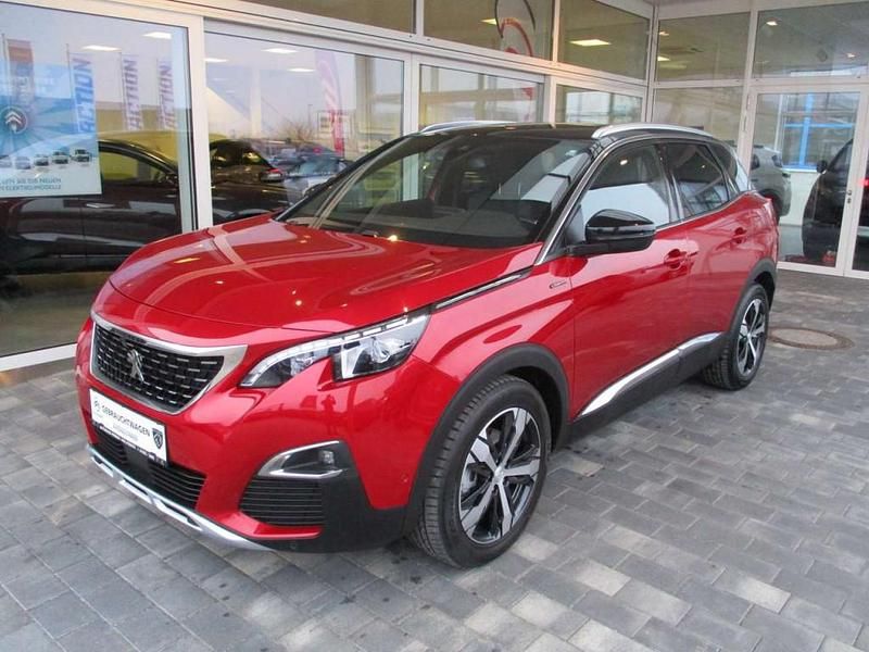 Gebraucht Peugeot 3008 GT-line 131 PS (96 kW) 2020 Rot SUV