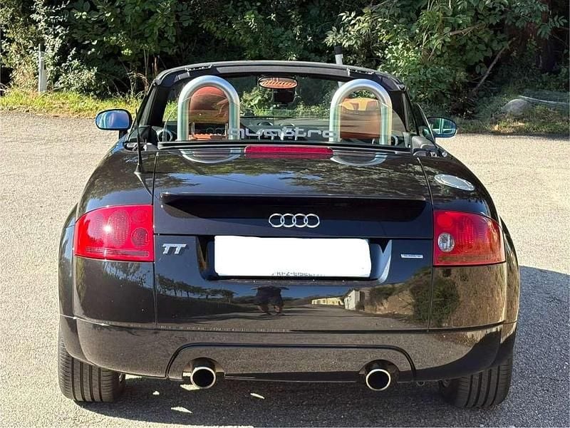 Gebraucht Audi TT Roadster 224 PS (164 kW) 2002 Schwarz Cabrio