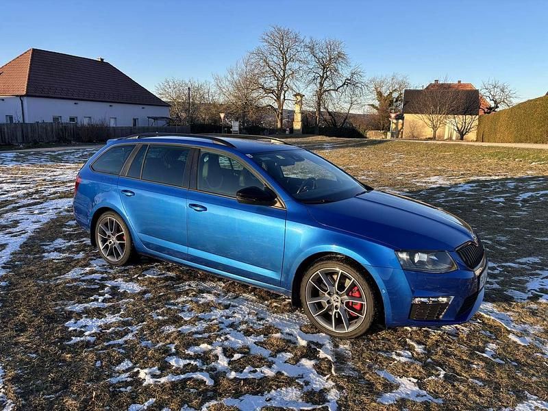 Gebraucht Skoda Octavia RS 184 PS (135 kW) 2013 Kombi