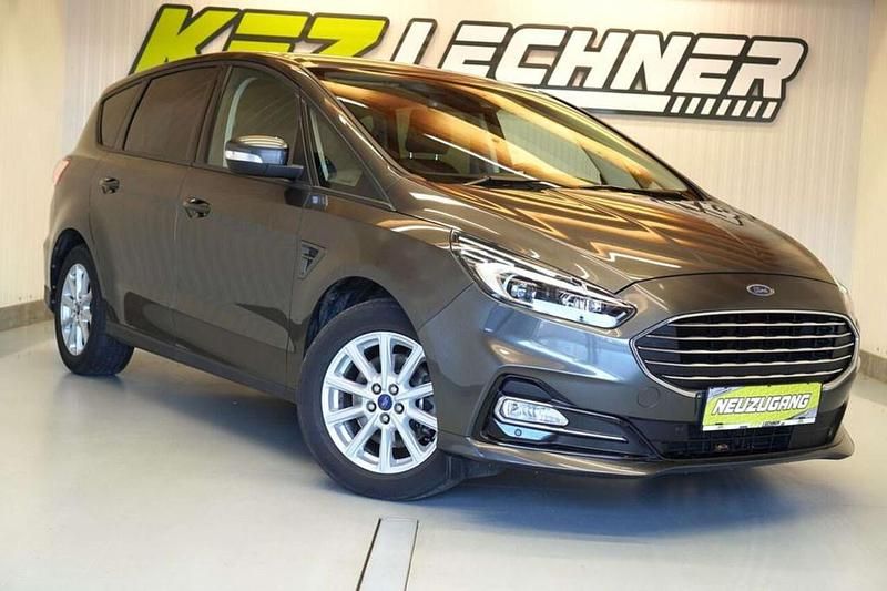 Gebraucht Ford S-MAX S 150 PS (110 kW) 2021 Grau Van / Kleinbus