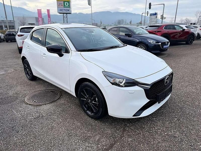 Gebraucht Mazda 2 Homura-Line 90 PS (66 kW) 2024 Weiß Limousine