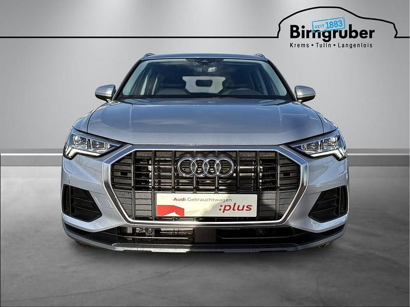 Gebraucht Audi Q3 150 PS (110 kW) 2026 Silber  metallic SUV