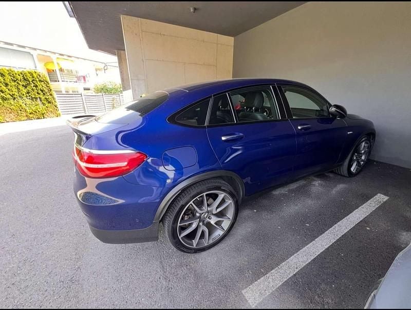 Gebraucht Mercedes GLC43 AMG AMG 367 PS (269 kW) 2018 Coupé