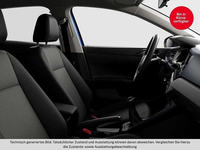 Gebraucht VW Polo 80 PS (58 kW) 2021 Dunkelblau  metallic Kleinwagen