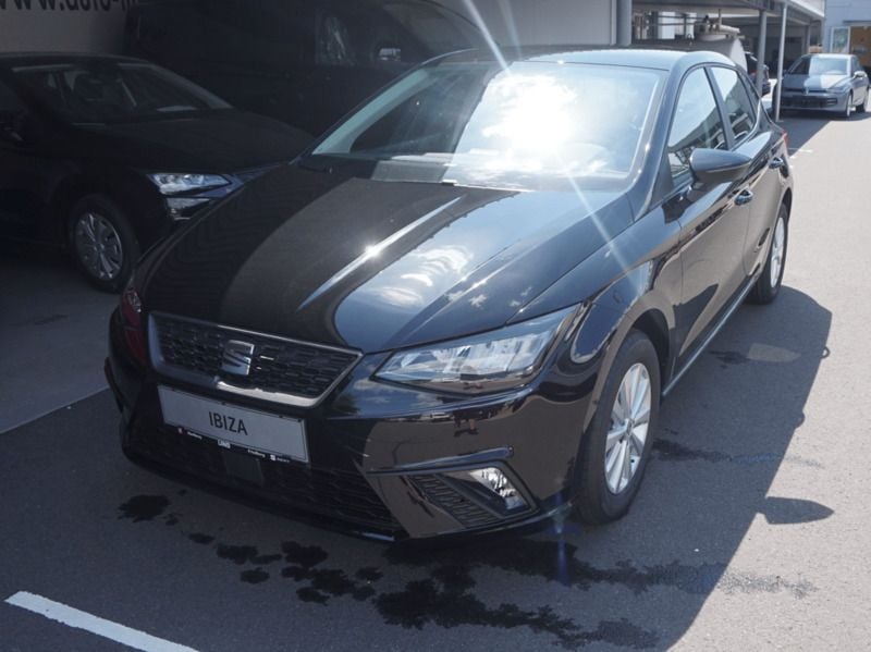 Schwarz metallic Neu 2025 Seat Ibiza Reference | € 18.190 (Guter Preis) - Bild 1/4