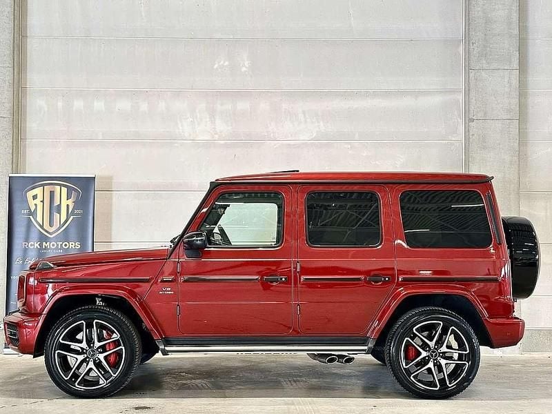 Gebraucht Mercedes G63 AMG AMG 585 PS (430 kW) 2019 Rot SUV