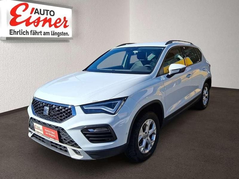 Gebraucht Seat Ateca Style 150 PS (110 kW) 2022 Weiß SUV