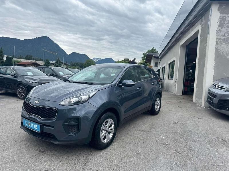 Gebraucht Kia Sportage 132 PS (97 kW) 2017 Blau SUV