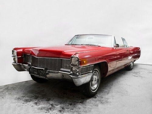 Rot Gebraucht 1965 Cadillac Deville Limousine | € 33.000 - Bild 1/4