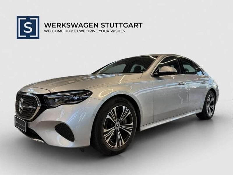 Gebraucht Mercedes E450 Avantgarde 381 PS (280 kW) 2024 Silber Limousine