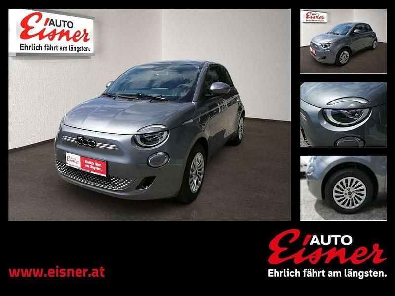 Grau Gebraucht 2023 Fiat 500e Kleinwagen | € 19.990 (Guter Preis) - Bild 1/4