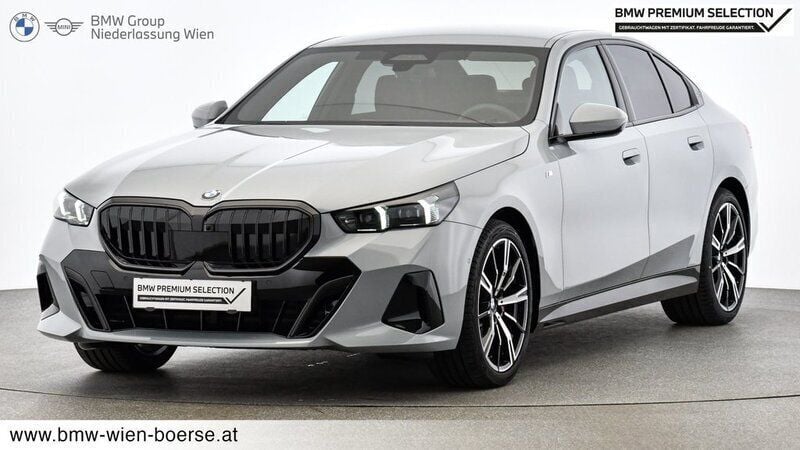 M brooklyn grau Gebraucht 2024 BMW 520 Efficient Dynamics | € 59.491 (Superpreis) - Bild 1/1