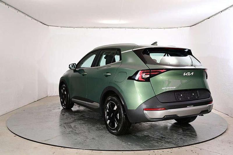 Neu Kia Sportage Silver 150 PS (110 kW) 2025 Grün SUV