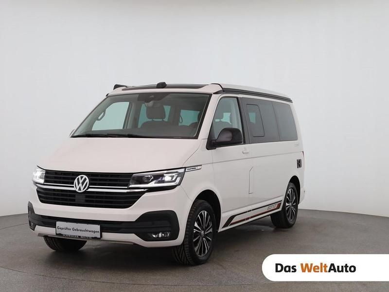 Gebraucht VW California Edition 150 PS (110 kW) 2023 Weiss  normal Van